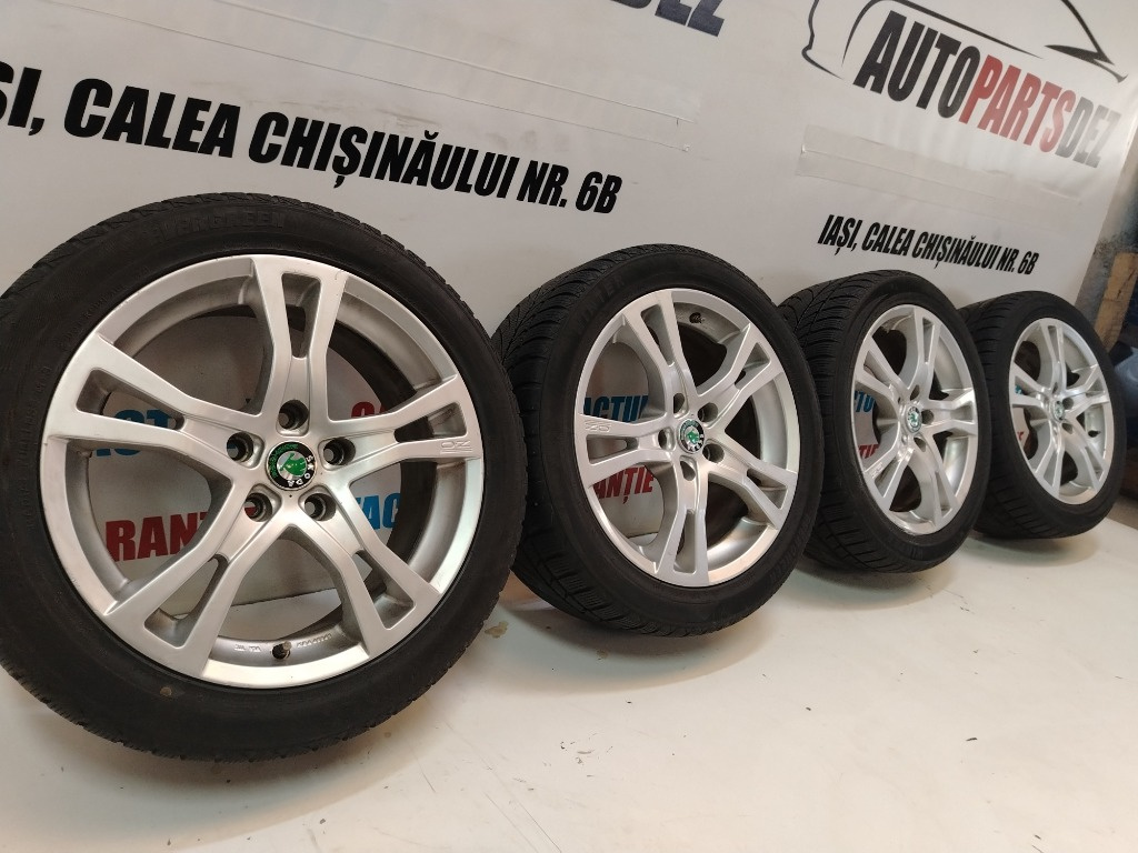 Jante aliaj Passat B6 Golf 5 Jetta Toura