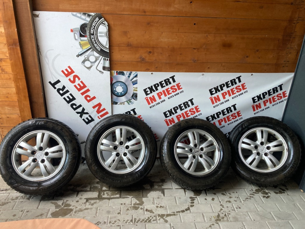 Jante aliaj pe 16" originale hyundai tucson c