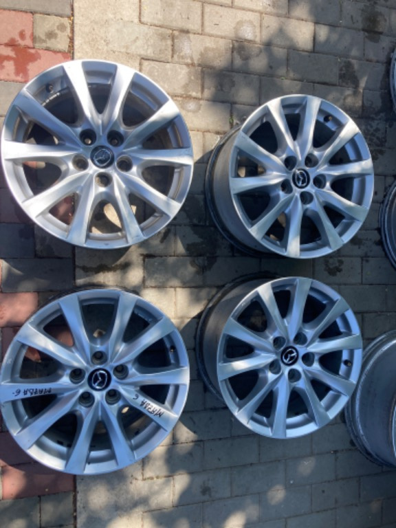 Jante aliaj pe 17" oem mazda 6 7j et 50 cod 8865077570