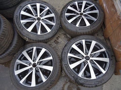 Jante aliaj Peugeot R18 Michelin Sport Pilot 8Jx18CH5-44