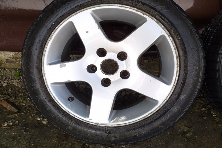 Jante aliaj R15 5x112 185/65/R15 Nr.8