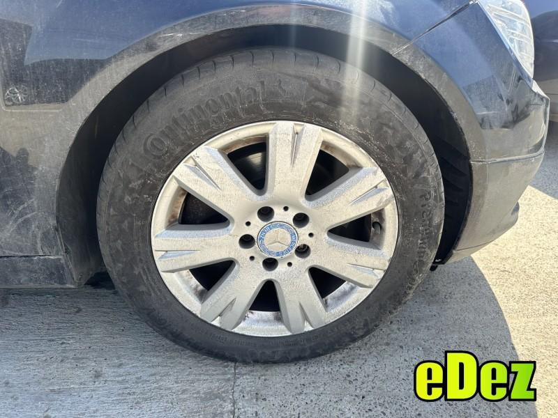 Jante aliaj r16 cu anvelope continental 