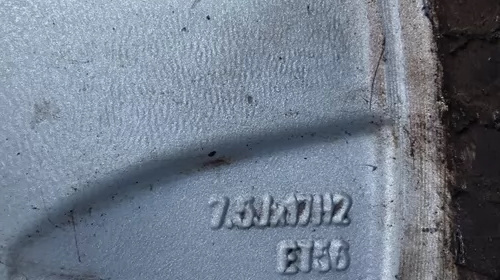 Jante aliaj R17 Audi Originale 7.5JX17H2