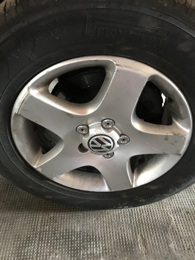 Jante aliaj R17 VW Touareg 7L