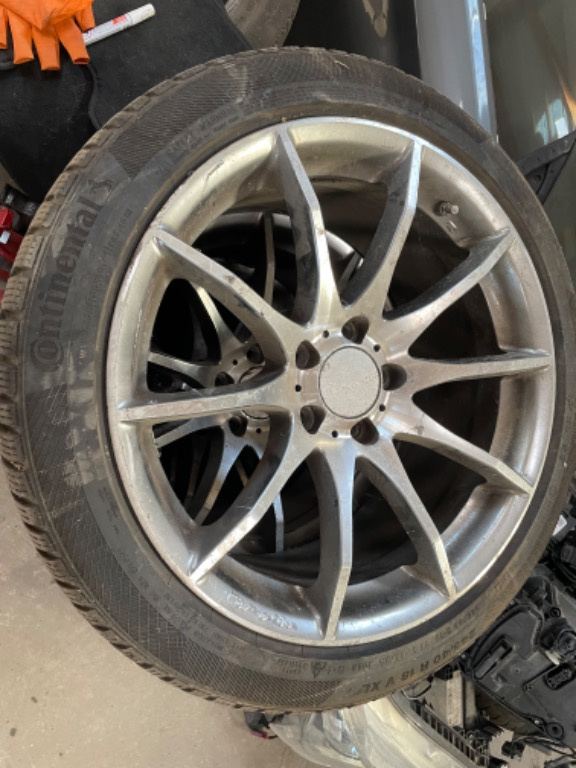 Jante aliaj r18 audi a4 b8 2008-2016 anvelope iarna