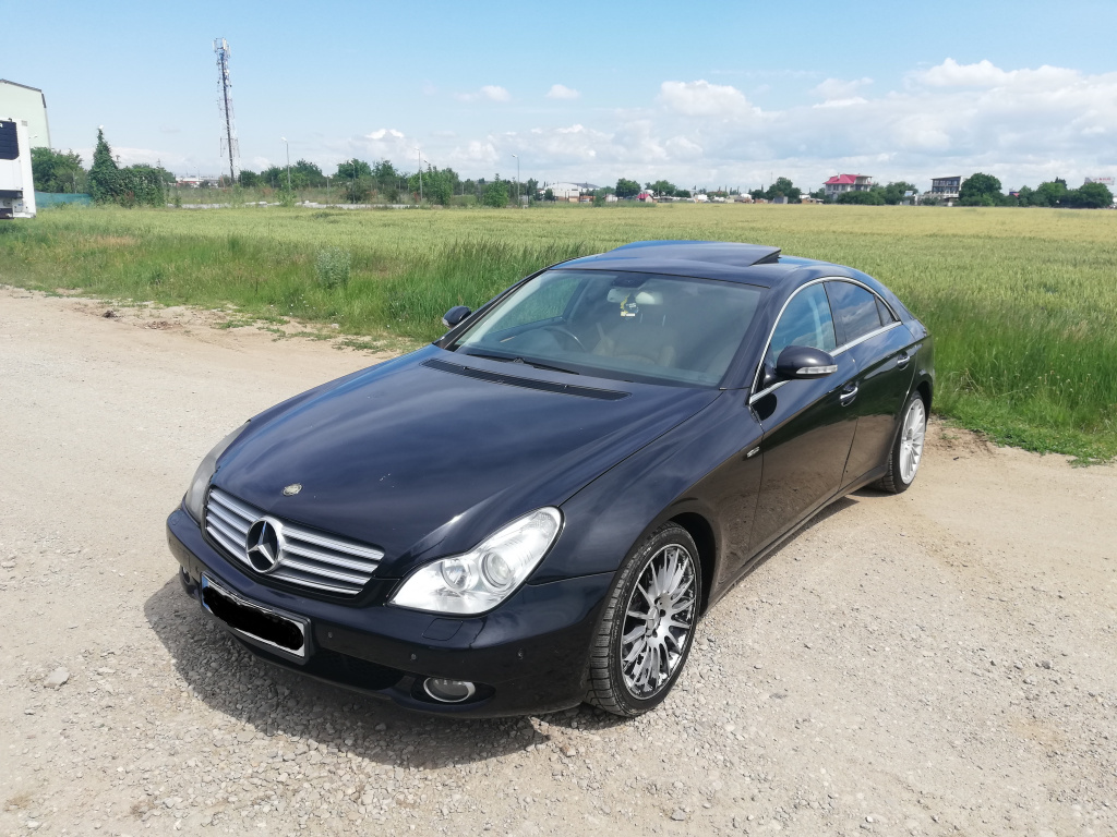 JANTE ALIAJ R18 MERCEDES CLS W219 3.0 V6