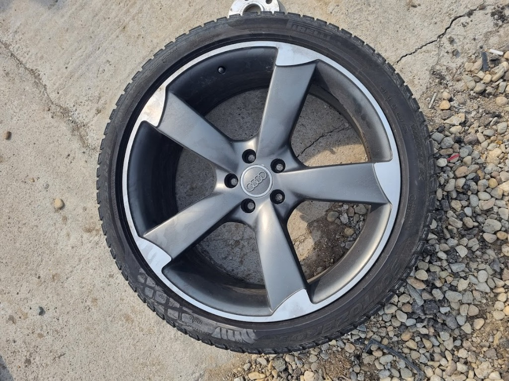 Jante aliaj R21 Audi A8 4h model ROTOR cu anvelope