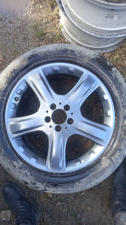 Jante Aliaj RONAL Mercedes ML W164 R19 8JX19H2ET60