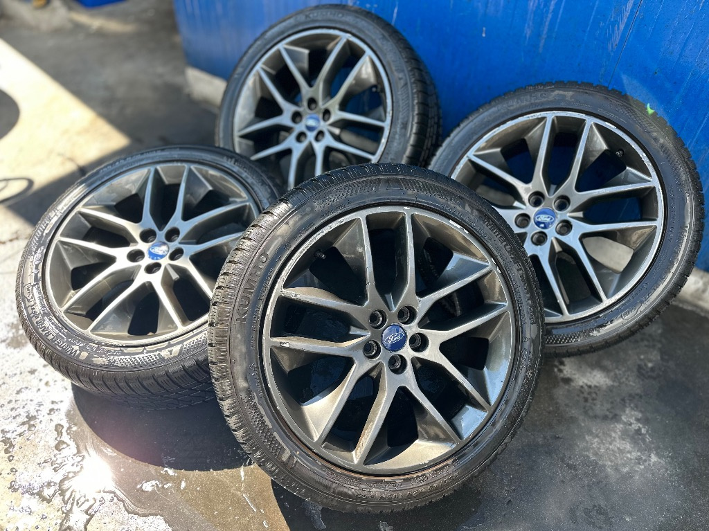 Jante aliaj roti anvelope FORD EDGE 255/45 R20 all season M+S iarna vara 2016 2017 2018 2019