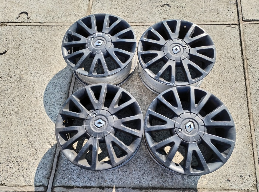 Jante aliaj ( set ) R16 Renault Clio 3