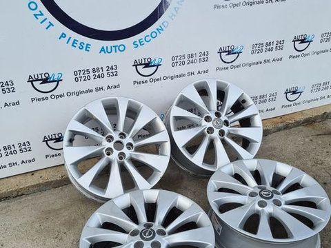 Jante aliaj set roti 5x105 R18 Opel Mokka Astra J K Zafira C VLD J11