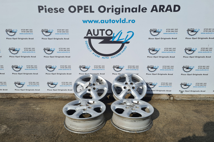 Jante aliaj set roti 5X110 R16 VLD J44 Opel Astra H [facelift] [2005 - 2015]