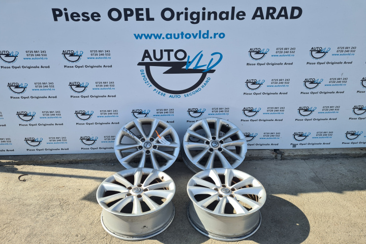 Jante aliaj set roti 5X115 R18 VLD J74 Chevrolet Cruze J300 [2009 - 2012]