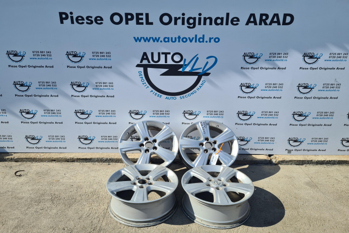 Jante aliaj set roti R16 5x110 7Jx17 ET41 VLD J69 Opel Zafira B [2005 - 2010]