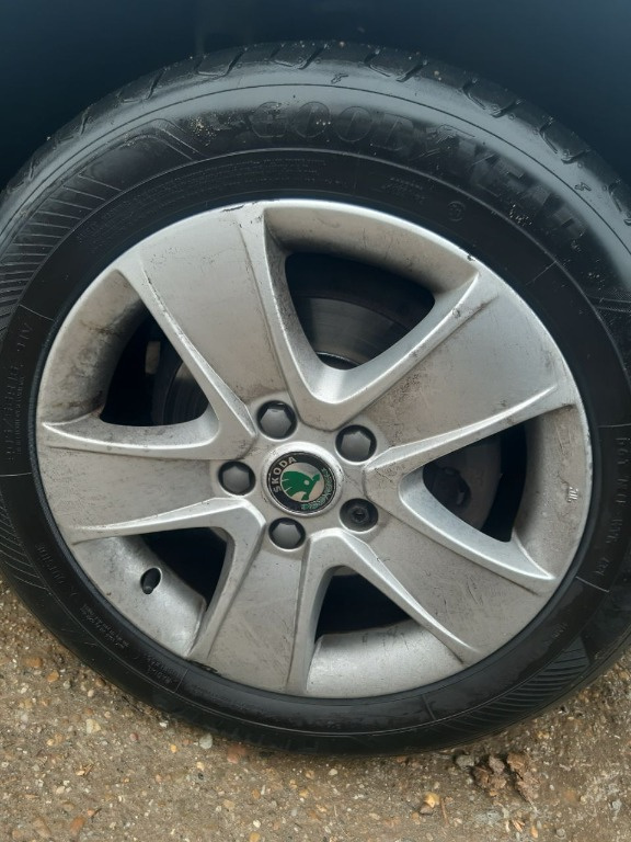 Jante aliaj Skoda Octavia 2 r16