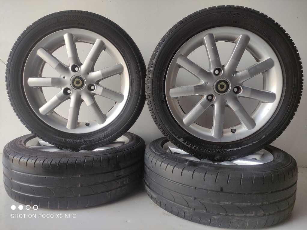 JANTE ALIAJ SMART FORTWO
