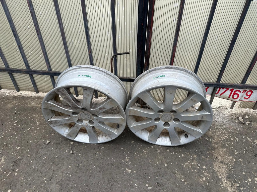 Jante aliaj Suzuki Grand Vitara 17x61/2J ET45
