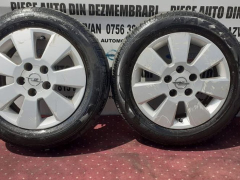 Jante Aluminiu Opel R15 Astra Meriva Zafira 5x108 Anvelope 185/60R15