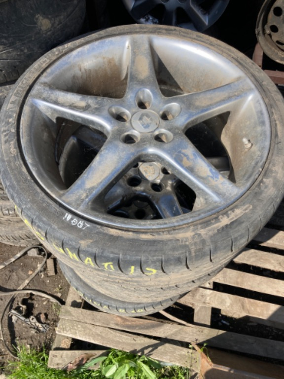 Jante aluminiu Renault Laguna 2 5x108 R19