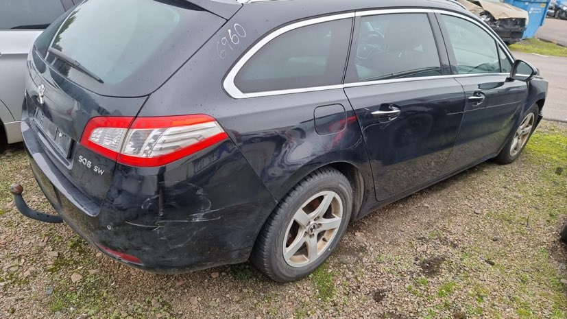 Jante + anvelope R16 Peugeot 508 2011 20