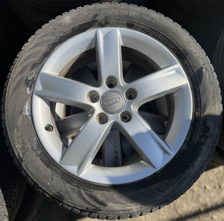 Jante Audi A3 205/55R16