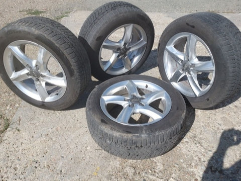 Jante Audi A4 , A5 , A6 , A7 225/55/R17 Continental M + S DOT 18