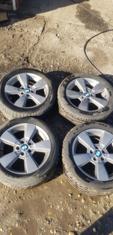 Jante BMW 18 style 143 originale OEM et 46 8j