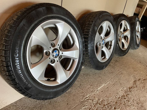 Jante BMW 5x120 R16 cu anvelope Michelin