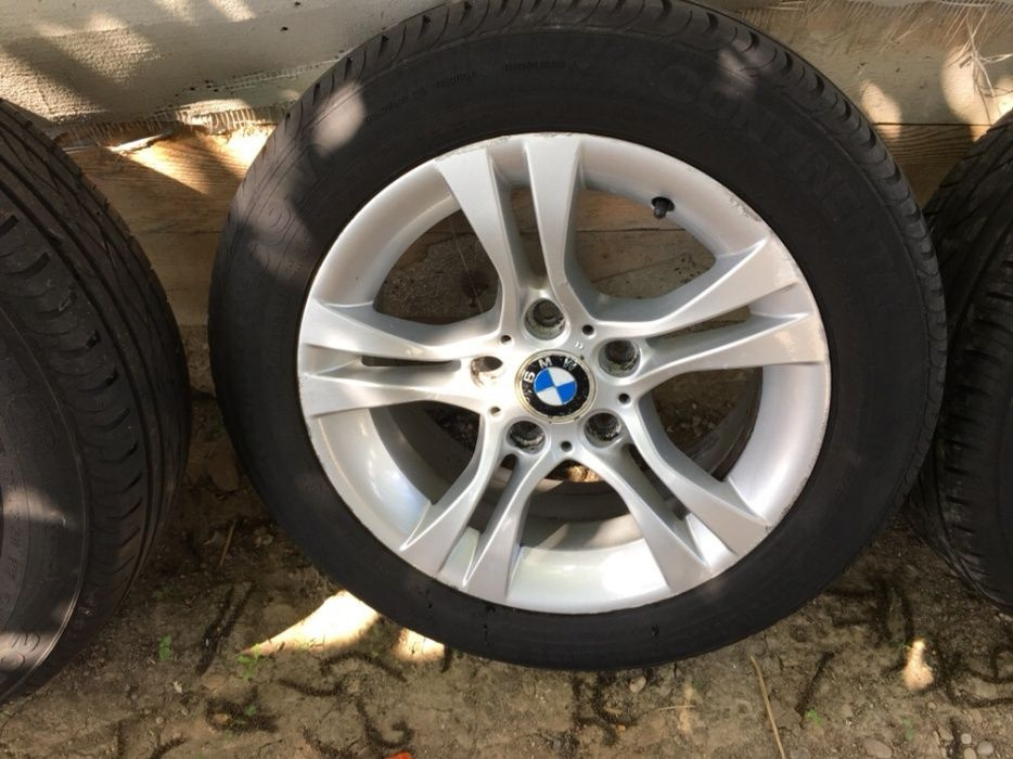 Jante bmw pe 16 cu Cauciucuri continenta