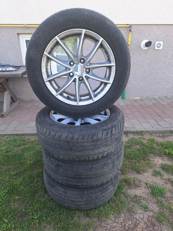 Jante BMW X3 f25 225/60/R17