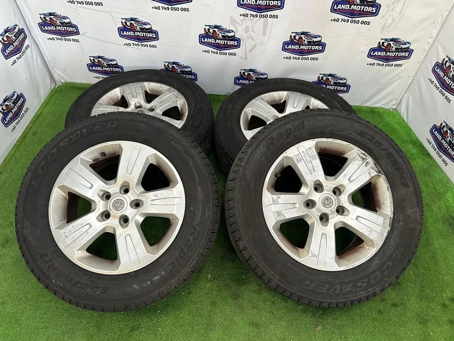 ✅ JANTE + CAUCIUCURI OPEL 5X115 , 235/65 R17