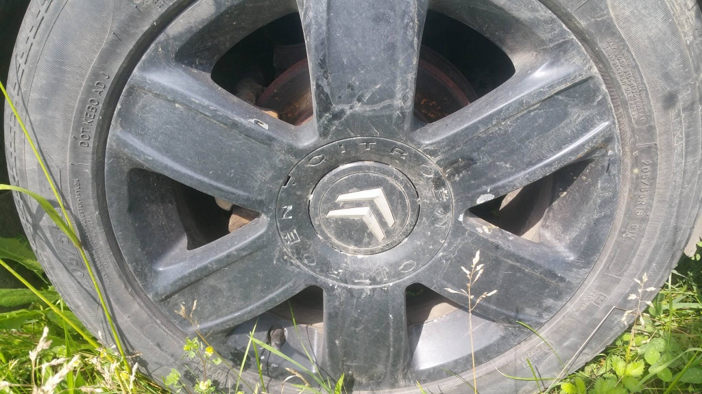 Jante citroen c4 r16 originale