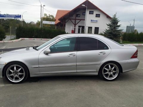 Jante cromate 18 mercedes