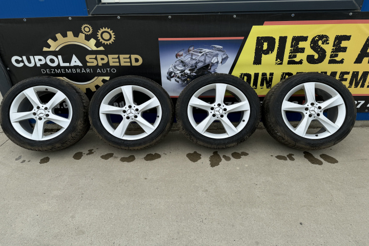 Jante cu anvelope 255/50/R19 Pirelli Scorpions 8.5Jx19 ET59 Mercedes-Benz ML W166 [2011 - 2015]