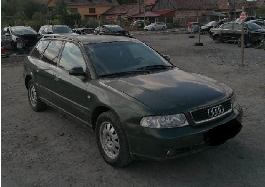 Jante cu cauciucuri Audi A4 2000 1.9 TDI Diesel Cod motor AJM 116CP/85KW