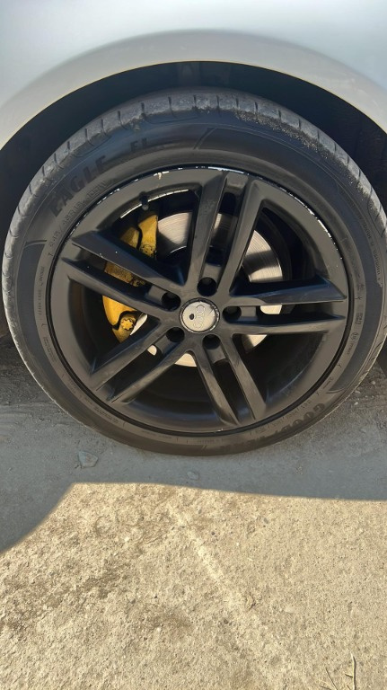 Jante cu cauciucuri Audi A6 C7 S-line 245/45R18