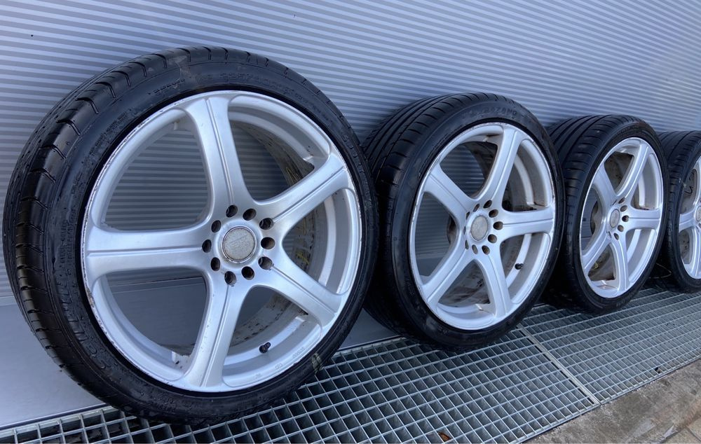 Jante cu cauciucuri Bmw 18 inch Bmw seri