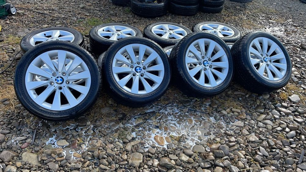 Jante cu cauciucuri Bmw f31, f30 2014 225/50r17