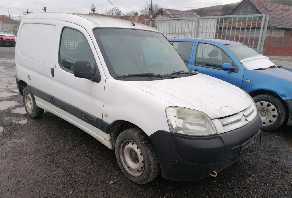 Jante cu cauciucuri Citroen Berlingo 2006 1.6 HDI Diesel Cod Motor 9HX(DV6BTED4) 90CP/66KW