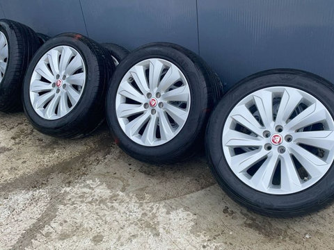 Jante cu cauciucuri Jaguar e pace 235/55r19