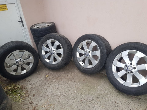 Jante cu cauciucuri M/S de Mercedes 255/55/ R18