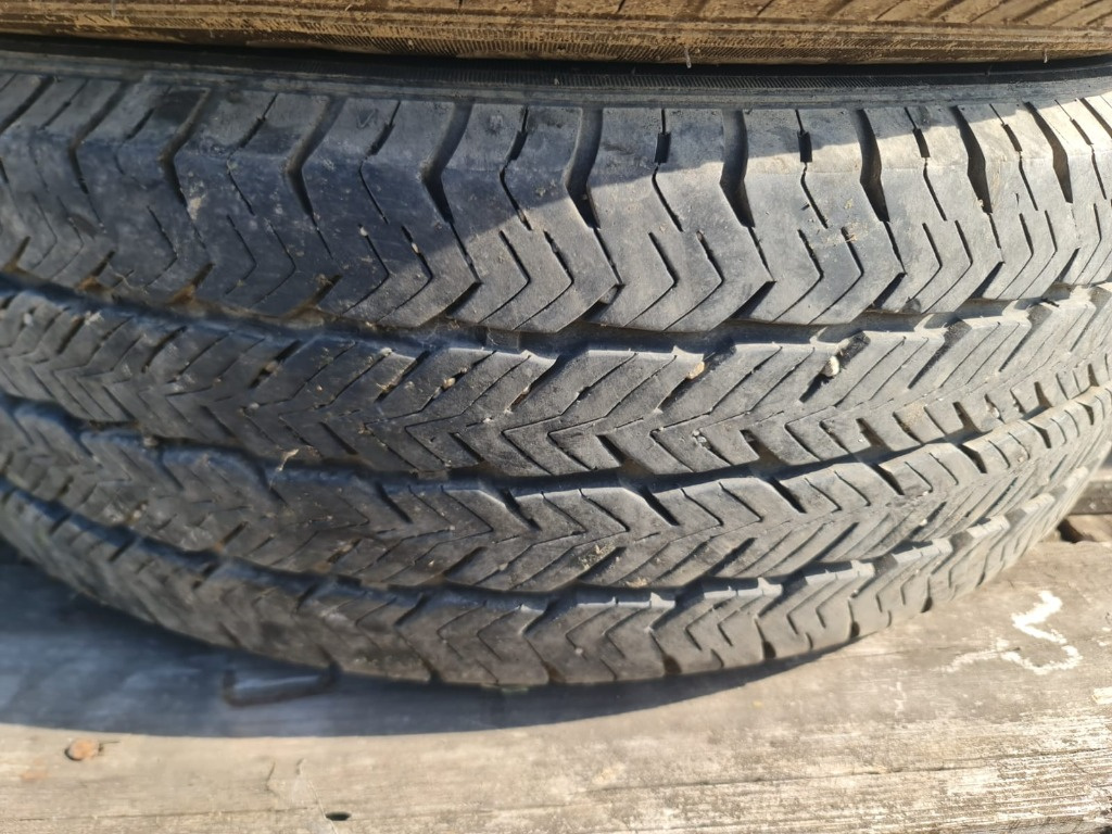 Jante cu cauciucuri R15  215/70/15 C FIAT DUCATO AN 2013
