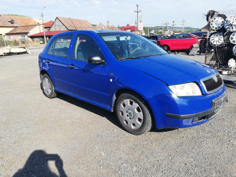 Jante cu cauciucuri Skoda Fabia 1 2001 1.4 Benzina Cod motor AQW 67CP/50KW