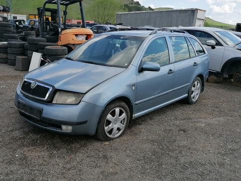 Jante cu cauciucuri Skoda Fabia 1 2001 1.9 TDI Diesel Cod motor ATD 100CP/74KW