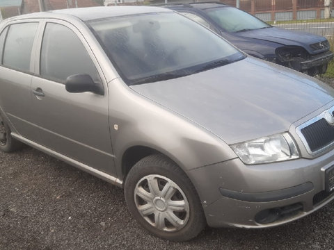 Jante cu cauciucuri Skoda Fabia 2 2007 1.2 Benzina Cod motor BMD 54CP/40KW