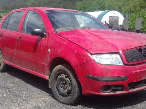 Jante cu cauciucuri Skoda Fabia 2 2008 1.2 Benzina Cod motor BME 64CP/47KW