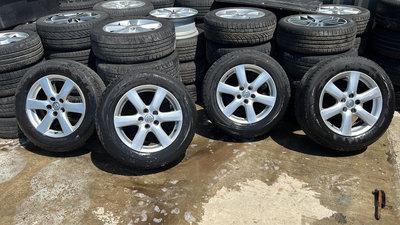 Jante cu cauciucuri Toyota rav 4 225/65r17