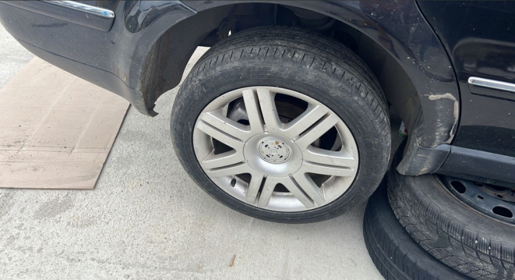 Jante cu cauciucuri VW Passat B5 225/45r17