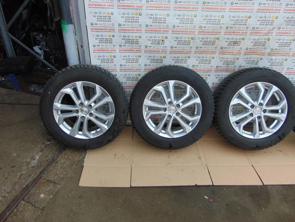 Jante Hyundai Tucson R17 Jante aliaj aluminiu Kia Sportage Nissan qashqai suzuki vitara sx4 japoneze anvelope 225/60/17
