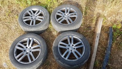 Jante jante aliaj aluminiu 275/50 r20 inch audi q7